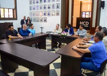 Concejales avanzan en el fortalecimiento de los vínculos entre Posadas y Encarnación