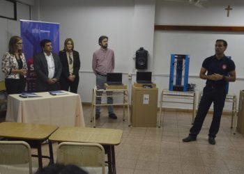 El SPEPM entregó impresoras 3D al ISARM y el ISES capacitará a estudiantes en el uso de las mismas