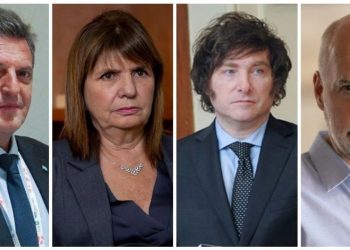 Massa crece, mientras que Milei empieza a tocar su techo