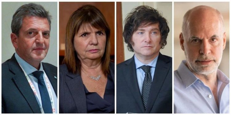 Massa crece, mientras que Milei empieza a tocar su techo