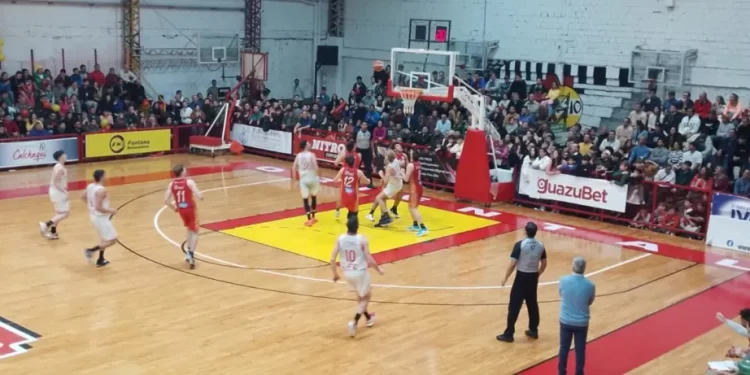 Liga Federal de Básquet: Tokio se adelantó en la serie ante Provincial