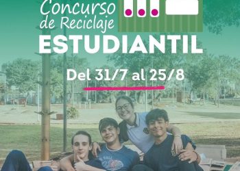 Posadas: cuenta regresiva, vuelve el Concurso de Reciclaje Estudiantil