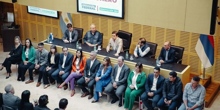 La Renovación presentó los candidatos que defenderán el mandato misionero ante la Nación