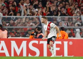 Copa Libertadores:  triunfazo Monumental de River ante Fluminense para seguir con vida