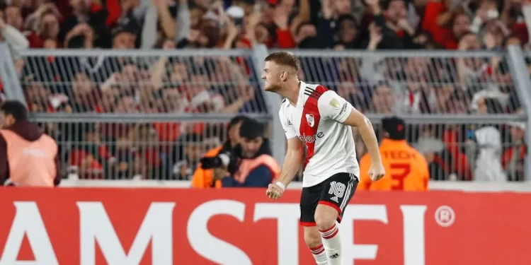 Copa Libertadores:  triunfazo Monumental de River ante Fluminense para seguir con vida