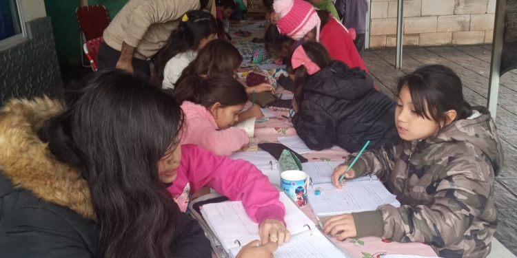 Más de 100 centros de apoyo en los 78 municipios garantizan el acceso al apoyo escolar