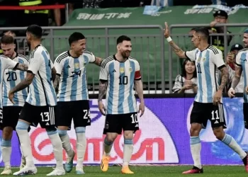 La Selección Argentina venció por 2 a 0 a Australia con un gol récord de Messi