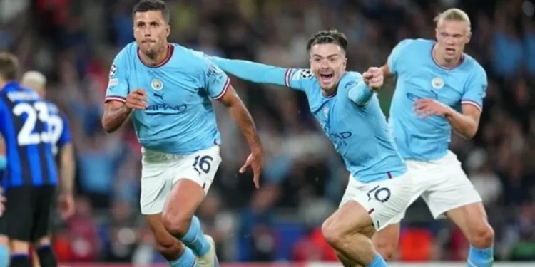 Manchester City se consagró campeón de la Champions League