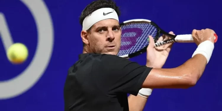 Tenis: Juan Martín Del Potro vuelve a jugar y se ilusiona con estar el Us Open