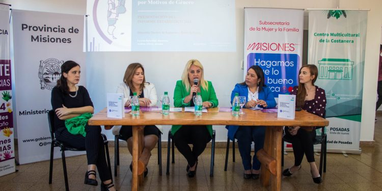 Misiones implementará el Sistema Integrado de Casos de Violencia por Motivos de Género