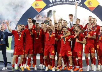 España se consagró campeón de la Nations League frente a Croacia