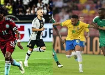 Amistoso internacional: Colombia sorprendió a Alemania y Brasil perdió con Senegal