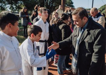 Tres Capones: celebración y compromiso con el Oriente Misionero
