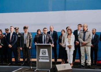 El gobernador destacó los valores de la libertad y el federalismo en el marco de los festejos por un nuevo Aniversario de la Independencia Argentina