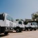 Entregan camiones volcadores para fortalecer el equipamiento vial en municipios de Misiones