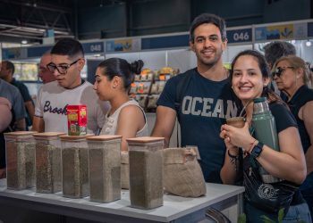 Yerba Mate Argentina en Caminos y Sabores 2023