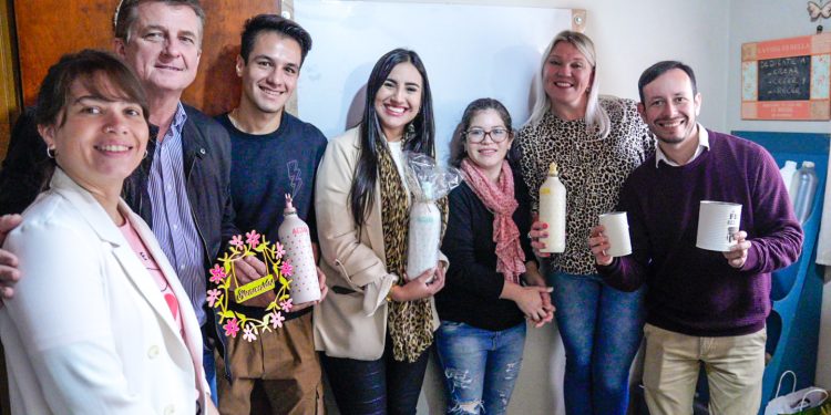 Más de 40 emprendedores de Leandro N. Alem fueron beneficiados con microcréditos