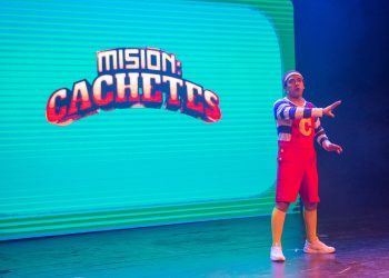 Rubén Tuesta “Cachetes” llega con su nuevo show a Misiones