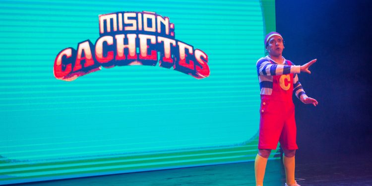 Rubén Tuesta “Cachetes” llega con su nuevo show a Misiones