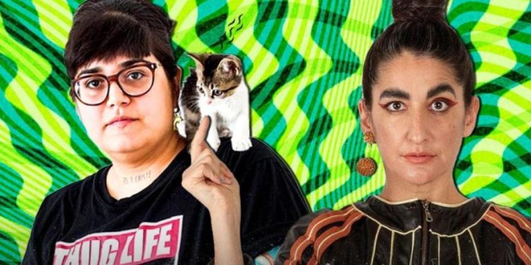 Noelia Custodio y Charo López presentan su obra de teatro en Posadas