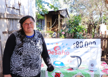 San José: entregaron premio a ganadora del Desafío Confort