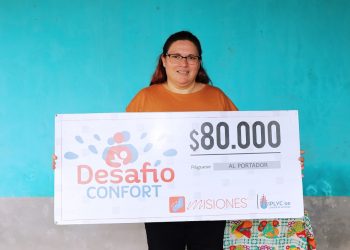 Bonpland: entregaron premio a ganadora del Desafío Confort
