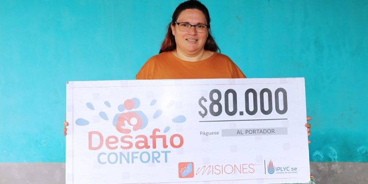 Bonpland: entregaron premio a ganadora del Desafío Confort
