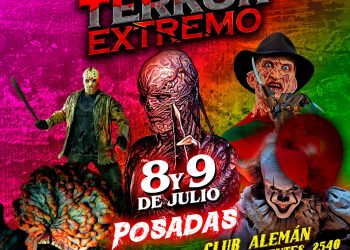 Terror Extremo llega a Posadas