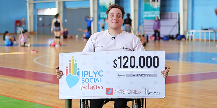 Posadas: entregaron premio del IPLyC Inclusivo