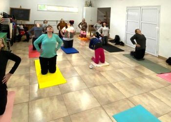 Chacra 32-33: el desarrollo comunitario del Club de Abuelos Cristo Rey, declarado de Interés Provincial