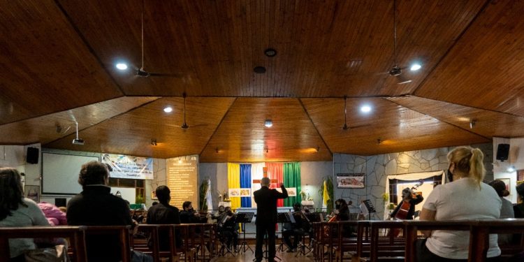 Mozart te invita: gala sinfónica junto a Mozart en la Parroquia San Antonio