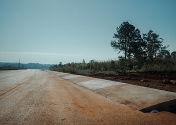 Vialidad Provincial terminó de asfaltar la pista del Autódromo de Eldorado
