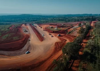 Finalizó el asfaltado del Autódromo de Eldorado