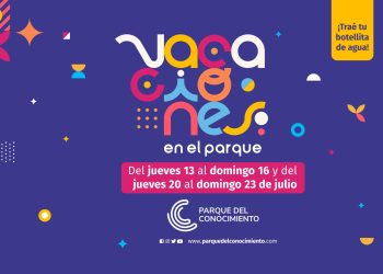 Posadas: el Parque se viste de vacaciones