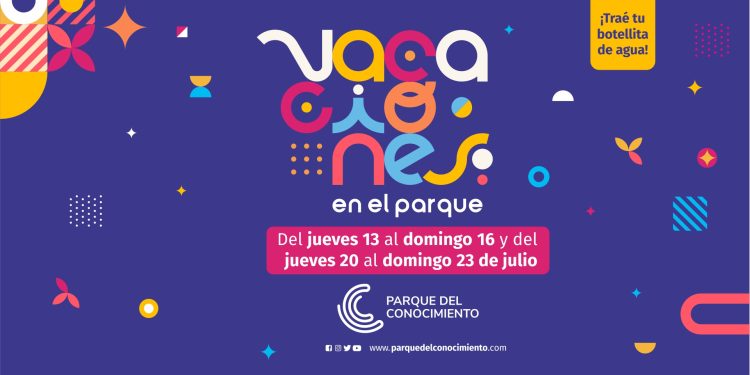 Posadas: el Parque se viste de vacaciones