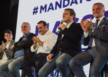 Massa: “Somos renovadores porque queremos seguir ampliando la participación de la sociedad en la política”