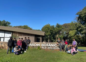 Posadas: realizan excursiones estudiantiles en el Jardín Botánico