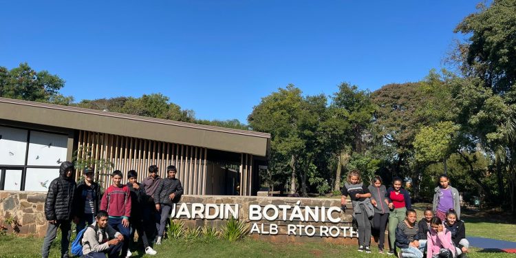 Posadas: realizan excursiones estudiantiles en el Jardín Botánico