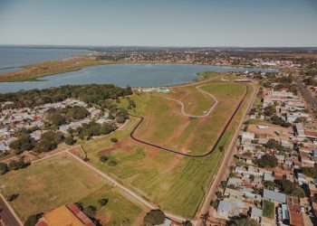 Posadas: se construyeron nuevos tramos de bicisendas en el Jardín Botánico