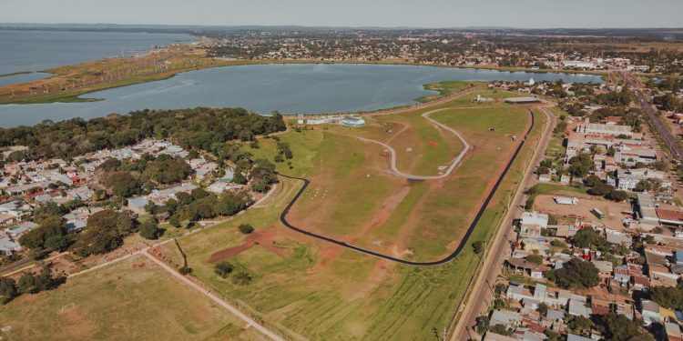 Posadas: se construyeron nuevos tramos de bicisendas en el Jardín Botánico