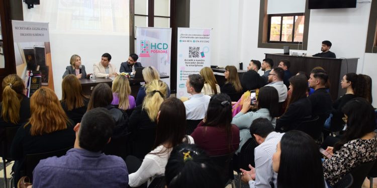 Posadas: se realizó la 1° capacitación sobre Consolidación Normativa Municipal