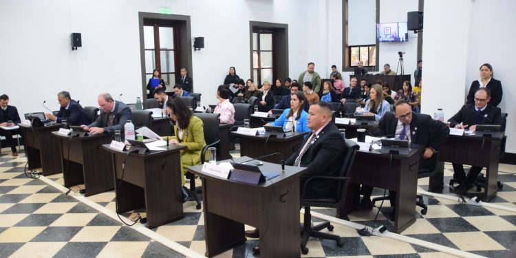 Posadas: concejales aprobaron la creación del programa de prevención y detección temprana de la violencia