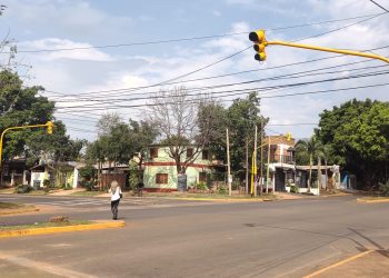 Posadas: habilitan semáforo en Av. Jauretche y Comandante Andresito