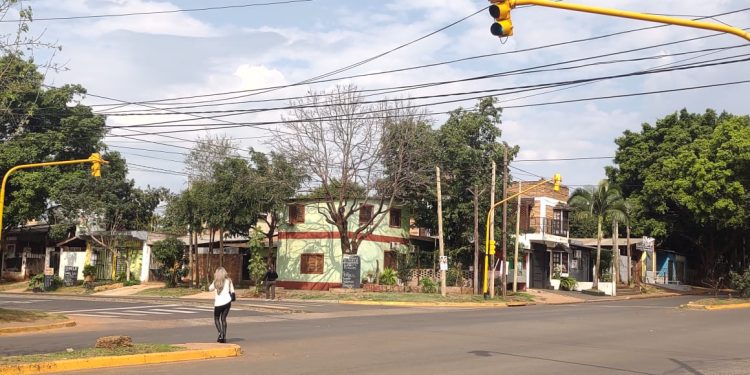 Posadas: habilitan semáforo en Av. Jauretche y Comandante Andresito