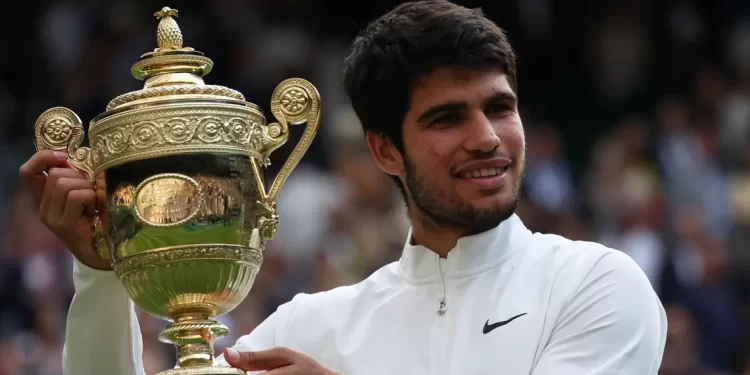 Tenis: Carlos Alcaraz, rey de Wimbledon ante Novak Djokovic