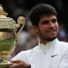 Tenis: Carlos Alcaraz, rey de Wimbledon ante Novak Djokovic