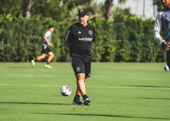 MLS: a la espera de Lionel Messi, Gerardo Martino dirigió su primera práctica en el Inter Miami
