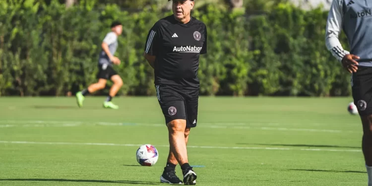 MLS: a la espera de Lionel Messi, Gerardo Martino dirigió su primera práctica en el Inter Miami