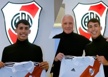 River blindó a un juvenil con una cláusula de 20 millones de dólares