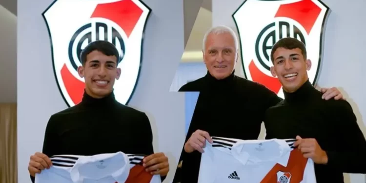 River blindó a un juvenil con una cláusula de 20 millones de dólares
